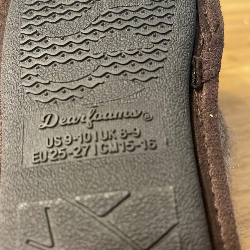 DEARFOAMS slipper